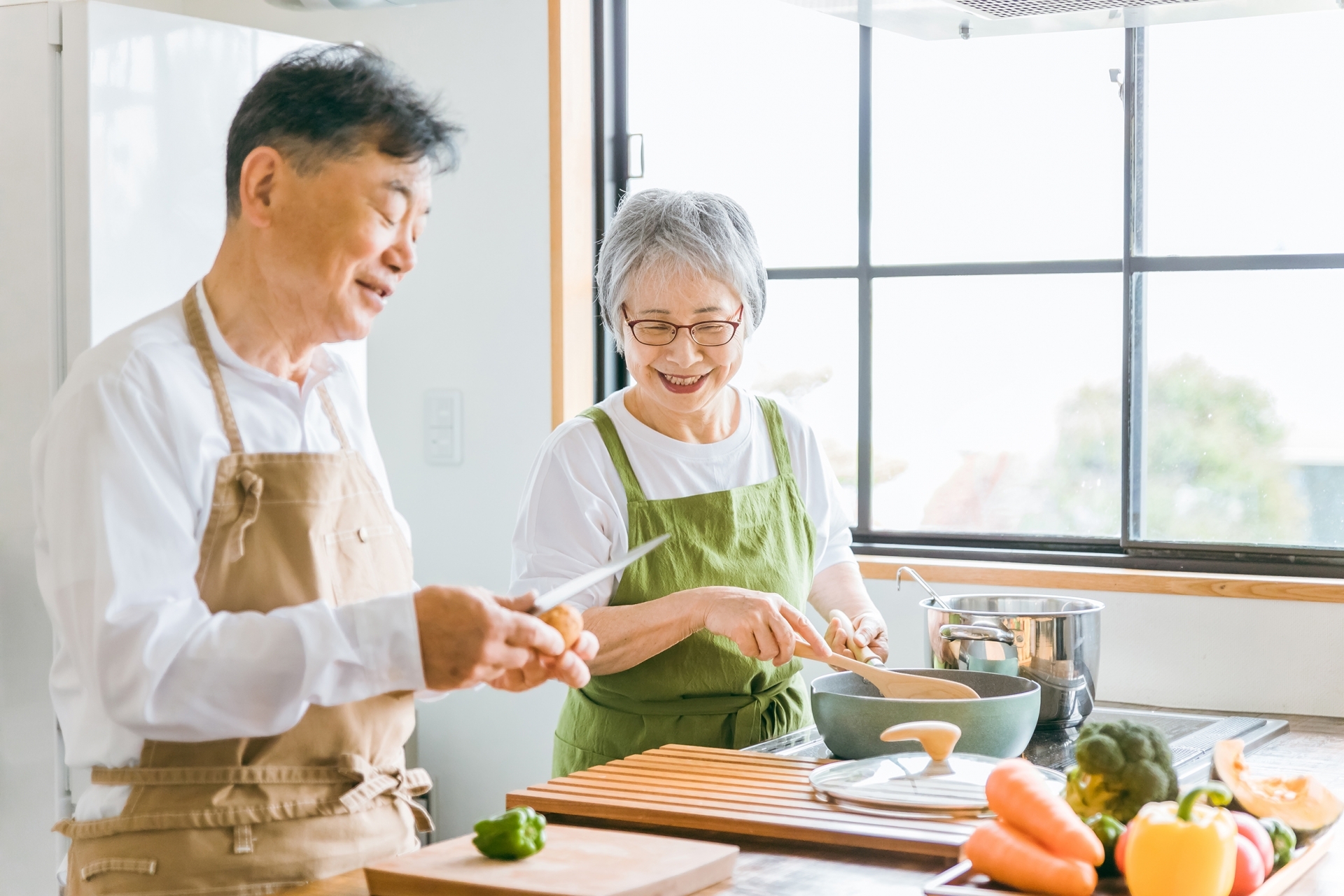 料理を通じた豊かな生活