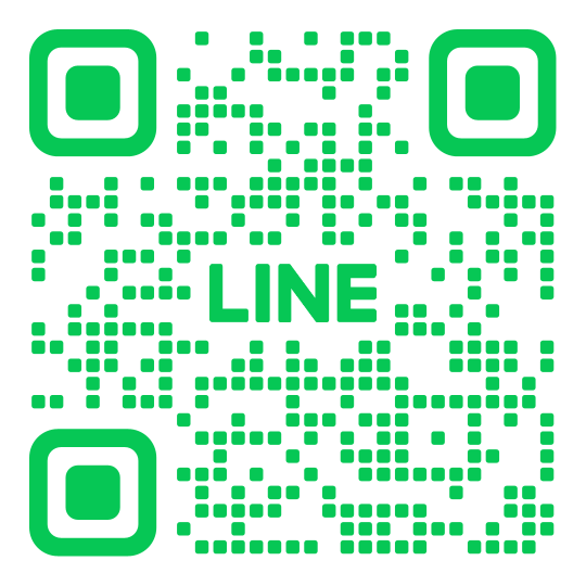 LINEお友達追加QRコード